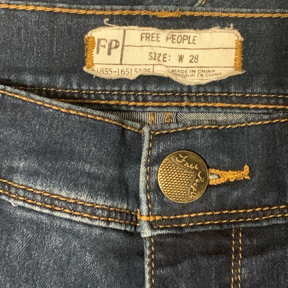 Free People jeans